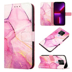 Cassa del telefono di cuoio di vibrazione del modello di marmo PT003, For Tecno Camon 16 Pro / 16, For Tecno Camon 17, For Tecno Camon 17 Pro, For Tecno Camon 18