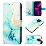 Cassa del telefono di cuoio di vibrazione del modello di marmo PT003, For Tecno Camon 16 Pro / 16, For Tecno Camon 17, For Tecno Camon 17 Pro, For Tecno Camon 18