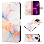 Cassa del telefono di cuoio di vibrazione del modello di marmo PT003, For Tecno Camon 16 Pro / 16, For Tecno Camon 17, For Tecno Camon 17 Pro, For Tecno Camon 18