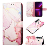 Cassa del telefono di cuoio di vibrazione del modello di marmo PT003, For Tecno Camon 16 Pro / 16, For Tecno Camon 17, For Tecno Camon 17 Pro, For Tecno Camon 18