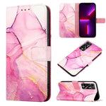 Cassa del telefono di cuoio di vibrazione del modello di marmo PT003, For Tecno Pova 2, For Tecno Spark 5 Air / Spark 6 Air, For Tecno Spark 6, For Tecno Spark 6 Go