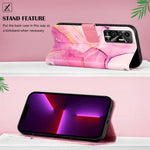 Cassa del telefono di cuoio di vibrazione del modello di marmo PT003, For Tecno Pova 2, For Tecno Spark 5 Air / Spark 6 Air, For Tecno Spark 6, For Tecno Spark 6 Go
