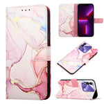 Cassa del telefono di cuoio di vibrazione del modello di marmo PT003, For Tecno Spark 7, For Tecno Spark 7 Pro, For Tecno Spark 8, For itel S16 Pro