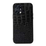 Custodia per telefono in pelle di vacchetta di coccodrillo, For OPPO Find X5 Pro, For OPPO Find N