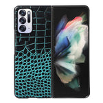 Custodia per telefono in pelle di vacchetta di coccodrillo, For OPPO Find X5 Pro, For OPPO Find N