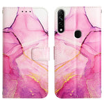 Cassa del telefono di cuoio di vibrazione del modello di marmo PT003, For OPPO A8 / A31, For OPPO A53 / A32 / A53s / A33 2020, For OPPO A54 5G / A74 5G / A93 5G, For OPPO A55 5G / A53s 5G / A16