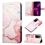 Cassa del telefono di cuoio di vibrazione del modello di marmo PT003, For OPPO A93 / F17 Pro / Reno4 F / Reno4 Lite, For OPPO A55s 5G, For OPPO A94 / F19 Pro / Reno5 F / Reno5 Lite, For OPPO A94 5G / A95 5G / F19 Pro+ 5G / Reno5 Z