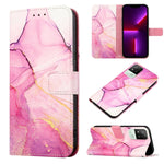 Cassa del telefono di cuoio di vibrazione del modello di marmo PT003, For Realme Narzo 50i, For Realme 8 5G / V13 5G / Narzo 30 5G, For OPPO Reno6 Pro+ 5G, For OPPO Reno6 5G