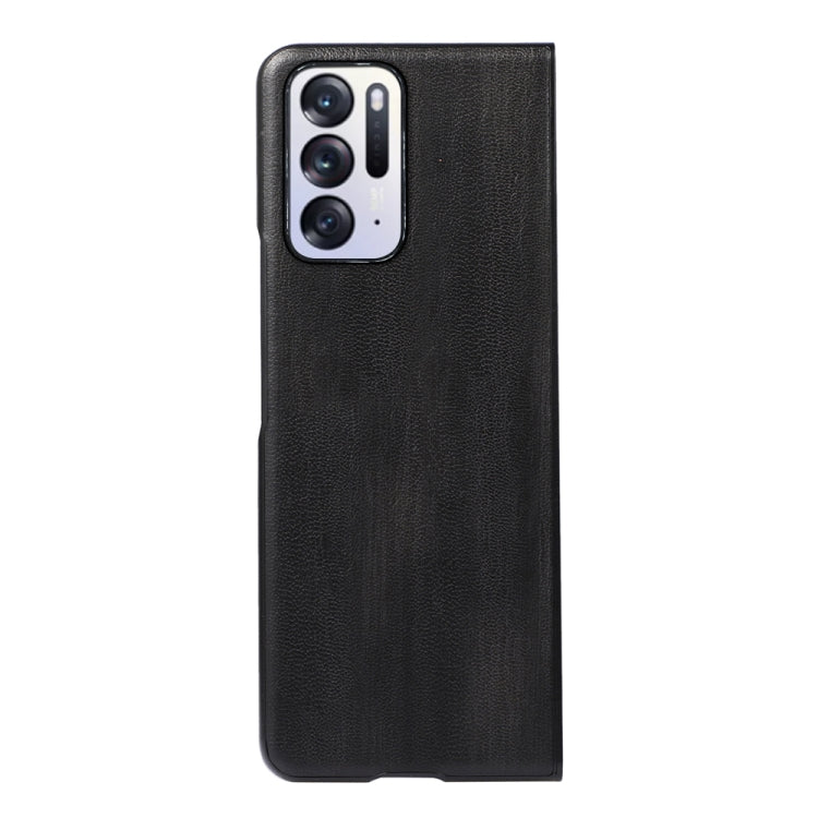 Cassa del telefono dell'unità di elaborazione di struttura della mucca gialla, For OPPO Find N