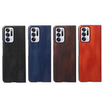 Cassa del telefono dell'unità di elaborazione di struttura della mucca gialla, For OPPO Find N