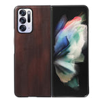 Cassa del telefono dell'unità di elaborazione di struttura della mucca gialla, For OPPO Find N