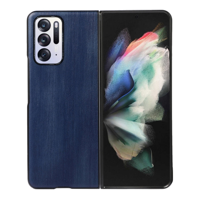 Cassa del telefono dell'unità di elaborazione di struttura della mucca gialla, For OPPO Find N