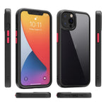 Custodia in vetro Kingsteel Wolf per iPhone 11 e compatibili