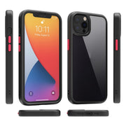 Custodia per telefono in vetro Kingsteel Wolf, For iPhone 12 mini, For iPhone 12 / 12 Pro, For iPhone 12 Pro Max, For iPhone 11, For iPhone 11 Pro, For iPhone 11 Pro Max, For iPhone SE 2022 / SE 2020 / 8 / 7