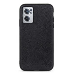 Custodia per telefono in vera pelle con texture Litchi, For OnePlus Nord CE 2 5G, For Xiaomi Redmi K40S 5G, For Xiaomi Redmi K50/K50 Pro Fine Hole Version, For Huawei nova 9 SE Fine Hole Version