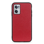 Custodia per telefono in vera pelle con texture Litchi, For OnePlus Nord CE 2 5G, For Xiaomi Redmi K40S 5G, For Xiaomi Redmi K50/K50 Pro Fine Hole Version, For Huawei nova 9 SE Fine Hole Version
