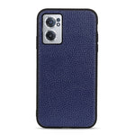 Custodia per telefono in vera pelle con texture Litchi, For OnePlus Nord CE 2 5G, For Xiaomi Redmi K40S 5G, For Xiaomi Redmi K50/K50 Pro Fine Hole Version, For Huawei nova 9 SE Fine Hole Version