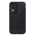 Custodia per telefono in vera pelle con texture Litchi, For OnePlus Nord CE 2 5G, For Xiaomi Redmi K40S 5G, For Xiaomi Redmi K50/K50 Pro Fine Hole Version, For Huawei nova 9 SE Fine Hole Version