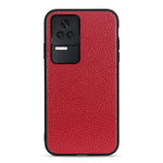 Custodia per telefono in vera pelle con texture Litchi, For OnePlus Nord CE 2 5G, For Xiaomi Redmi K40S 5G, For Xiaomi Redmi K50/K50 Pro Fine Hole Version, For Huawei nova 9 SE Fine Hole Version