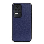 Custodia per telefono in vera pelle con texture Litchi, For OnePlus Nord CE 2 5G, For Xiaomi Redmi K40S 5G, For Xiaomi Redmi K50/K50 Pro Fine Hole Version, For Huawei nova 9 SE Fine Hole Version