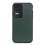 Custodia per telefono in vera pelle con texture Litchi, For OnePlus Nord CE 2 5G, For Xiaomi Redmi K40S 5G, For Xiaomi Redmi K50/K50 Pro Fine Hole Version, For Huawei nova 9 SE Fine Hole Version