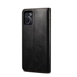 Custodia per telefono in pelle con trama di cavallo pazzo in cera d'olio, For OPPO A96 5G / Reno7 Z 5G, For Google Pixel 7 Pro 5G, For Google Pixel 7 5G, For Huawei nova 9 SE, For Xiaomi Redmi 10C, For Samsung Galaxy A23 5G