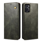Custodia per telefono in pelle con trama di cavallo pazzo in cera d'olio, For OPPO A96 5G / Reno7 Z 5G, For Google Pixel 7 Pro 5G, For Google Pixel 7 5G, For Huawei nova 9 SE, For Xiaomi Redmi 10C, For Samsung Galaxy A23 5G