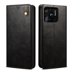 Custodia per telefono in pelle con trama di cavallo pazzo in cera d'olio, For OPPO A96 5G / Reno7 Z 5G, For Google Pixel 7 Pro 5G, For Google Pixel 7 5G, For Huawei nova 9 SE, For Xiaomi Redmi 10C, For Samsung Galaxy A23 5G