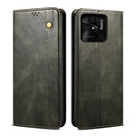 Custodia per telefono in pelle con trama di cavallo pazzo in cera d'olio, For OPPO A96 5G / Reno7 Z 5G, For Google Pixel 7 Pro 5G, For Google Pixel 7 5G, For Huawei nova 9 SE, For Xiaomi Redmi 10C, For Samsung Galaxy A23 5G