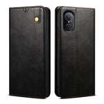 Custodia per telefono in pelle con trama di cavallo pazzo in cera d'olio, For OPPO A96 5G / Reno7 Z 5G, For Google Pixel 7 Pro 5G, For Google Pixel 7 5G, For Huawei nova 9 SE, For Xiaomi Redmi 10C, For Samsung Galaxy A23 5G