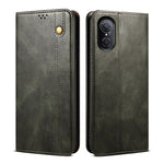 Custodia per telefono in pelle con trama di cavallo pazzo in cera d'olio, For OPPO A96 5G / Reno7 Z 5G, For Google Pixel 7 Pro 5G, For Google Pixel 7 5G, For Huawei nova 9 SE, For Xiaomi Redmi 10C, For Samsung Galaxy A23 5G