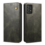 Custodia per telefono in pelle con trama di cavallo pazzo in cera d'olio, For OPPO A96 5G / Reno7 Z 5G, For Google Pixel 7 Pro 5G, For Google Pixel 7 5G, For Huawei nova 9 SE, For Xiaomi Redmi 10C, For Samsung Galaxy A23 5G