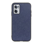 Custodia per telefono in vera pelle con trama incrociata, For OnePlus Nord CE 2 5G, For Xiaomi Redmi K40S 5G, For Xiaomi Redmi K50/K50 Pro Fine Hole Version, For Huawei nova 9 SE Fine Hole Version