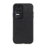 Custodia per telefono in vera pelle con trama incrociata, For OnePlus Nord CE 2 5G, For Xiaomi Redmi K40S 5G, For Xiaomi Redmi K50/K50 Pro Fine Hole Version, For Huawei nova 9 SE Fine Hole Version