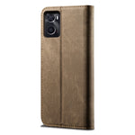 Custodia per telefono in pelle con texture denim, For OPPO A96 5G / Reno7 Z 5G, For Google Pixel 7 Pro 5G, For Google Pixel 7 5G, For Xiaomi Redmi 10C, For Huawei nova 9 SE, For Samsung Galaxy A23 5G