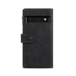 Custodia per cellulare in pelle flip orizzontale smerigliata retrò, For Google Pixel 7 Pro 5G, For Google Pixel 7 5G