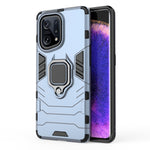 Custodia protettiva antiurto per PC + TPU con supporto per anello magnetico, For OPPO Find X5, For Realme C35
