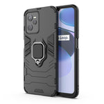 Custodia protettiva antiurto per PC + TPU con supporto per anello magnetico, For OPPO Find X5, For Realme C35