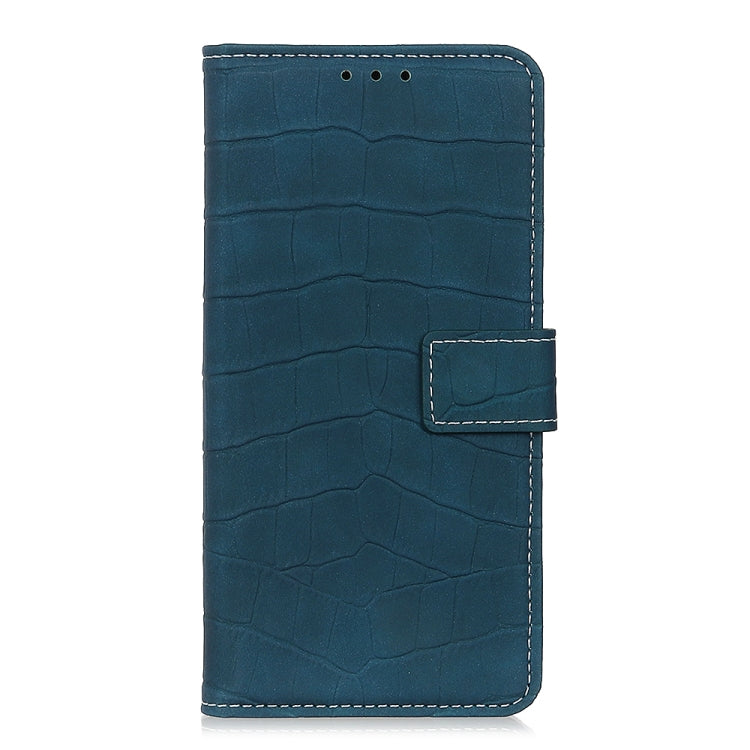 Custodia per telefono in pelle a vibrazione orizzontale con struttura in coccodrillo magnetica, For Xiaomi Poco M4 Pro 4G