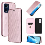 Custodia per telefono in pelle magnetica con trama in fibra di carbonio, For OPPO Find X5 Lite, For OPPO Realme 9 Pro, For Xiaomi Redmi Note 11 4G / Note 11S 4G, For Nokia G11 / G21
