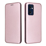Custodia per telefono in pelle magnetica con trama in fibra di carbonio, For OPPO Find X5 Lite, For OPPO Realme 9 Pro, For Xiaomi Redmi Note 11 4G / Note 11S 4G, For Nokia G11 / G21