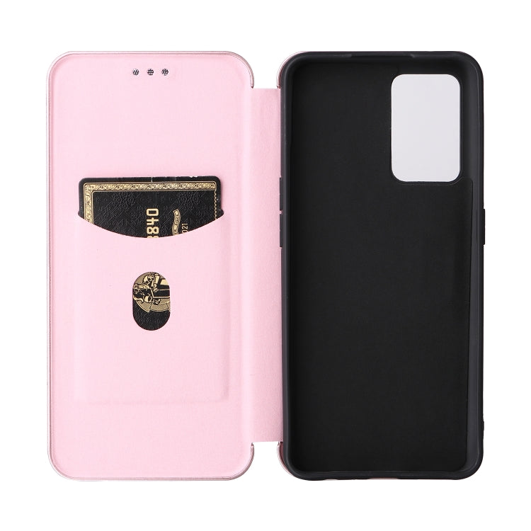 Custodia per telefono in pelle magnetica con trama in fibra di carbonio, For OPPO Find X5 Lite, For OPPO Realme 9 Pro, For Xiaomi Redmi Note 11 4G / Note 11S 4G, For Nokia G11 / G21