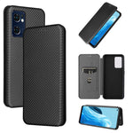 Custodia per telefono in pelle magnetica con trama in fibra di carbonio, For OPPO Find X5 Lite, For OPPO Realme 9 Pro, For Xiaomi Redmi Note 11 4G / Note 11S 4G, For Nokia G11 / G21