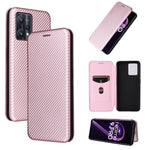 Custodia per telefono in pelle magnetica con trama in fibra di carbonio, For OPPO Find X5 Lite, For OPPO Realme 9 Pro, For Xiaomi Redmi Note 11 4G / Note 11S 4G, For Nokia G11 / G21