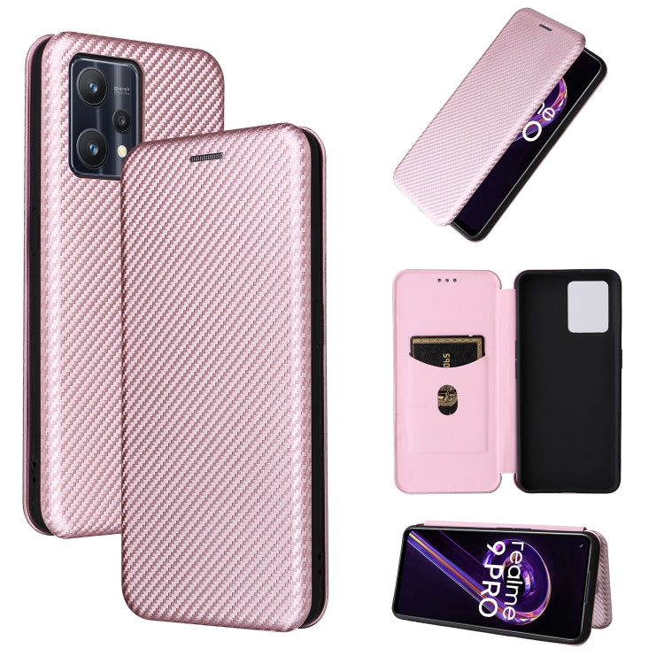 Custodia per telefono in pelle magnetica con trama in fibra di carbonio, For OPPO Find X5 Lite, For OPPO Realme 9 Pro, For Xiaomi Redmi Note 11 4G / Note 11S 4G, For Nokia G11 / G21