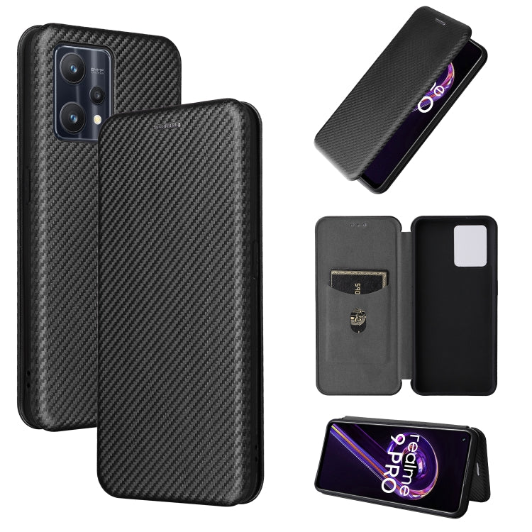Custodia per telefono in pelle magnetica con trama in fibra di carbonio, For OPPO Find X5 Lite, For OPPO Realme 9 Pro, For Xiaomi Redmi Note 11 4G / Note 11S 4G, For Nokia G11 / G21
