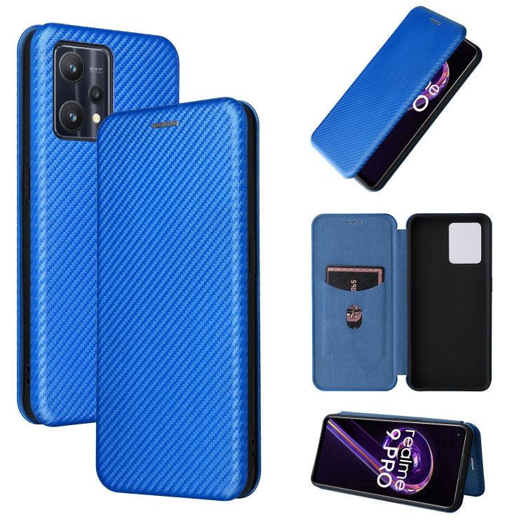 Custodia per telefono in pelle magnetica con trama in fibra di carbonio, For OPPO Find X5 Lite, For OPPO Realme 9 Pro, For Xiaomi Redmi Note 11 4G / Note 11S 4G, For Nokia G11 / G21