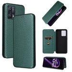Custodia per telefono in pelle magnetica con trama in fibra di carbonio, For OPPO Find X5 Lite, For OPPO Realme 9 Pro, For Xiaomi Redmi Note 11 4G / Note 11S 4G, For Nokia G11 / G21