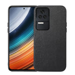Custodia per telefono in PU con struttura in legno, For Xiaomi Redmi K40S 5G, For Xiaomi Redmi K50 / K50 Pro 5G, For Xiaomi Redmi Note 11 4G / Note 11S, For Xiaomi 12 Pro, For Xiaomi 12 / 12X