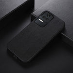 Custodia per telefono in PU con struttura in legno, For Xiaomi Redmi K40S 5G, For Xiaomi Redmi K50 / K50 Pro 5G, For Xiaomi Redmi Note 11 4G / Note 11S, For Xiaomi 12 Pro, For Xiaomi 12 / 12X
